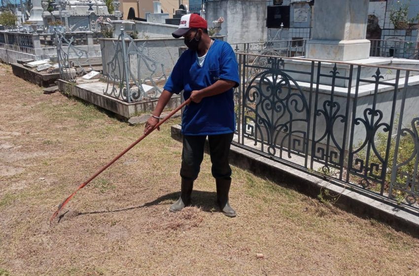 Dia de Finados: Prefeitura intensifica reparos em cemitérios da capital