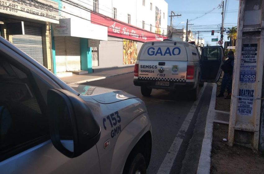 Guarda Municipal realiza prisão em flagrante após arrombamento de agência bancária