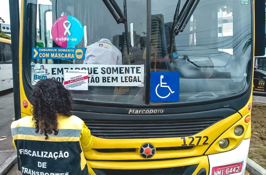 SMTT fiscaliza terminais e garagens de ônibus de Maceió