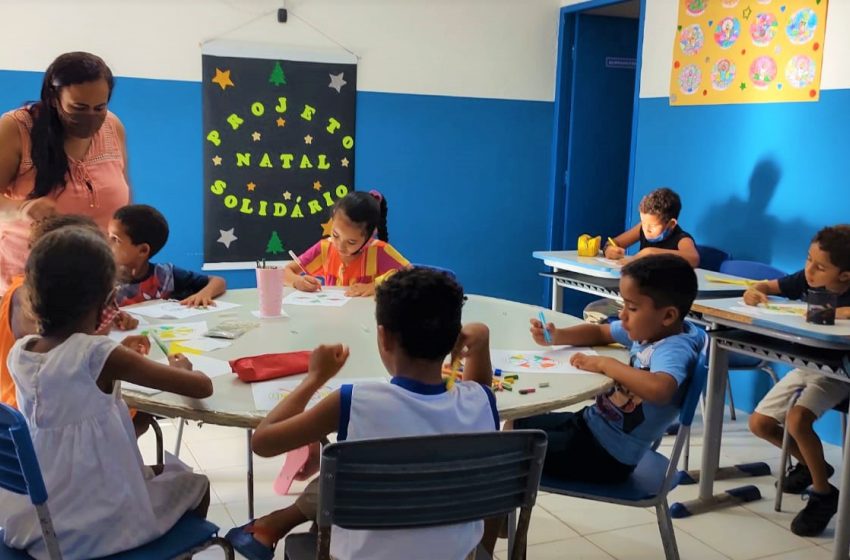 Educação realiza evento natalino em parceria com Escola Superior da Magistratura de Alagoas
