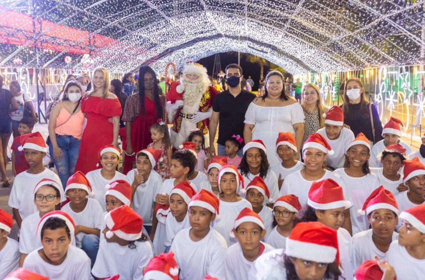 Prefeito JHC abre “Natal de Todos Nós”