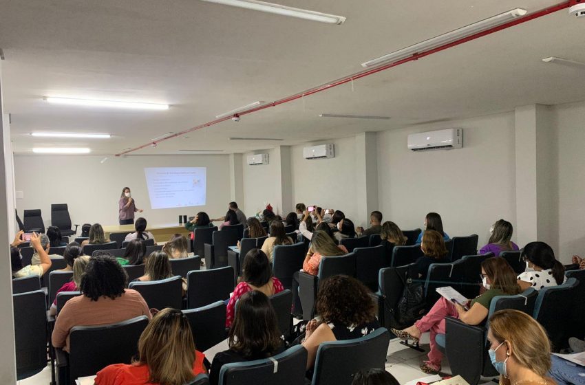 Núcleo de Saúde da Família de Maceió capacita profissionais de municípios alagoanos