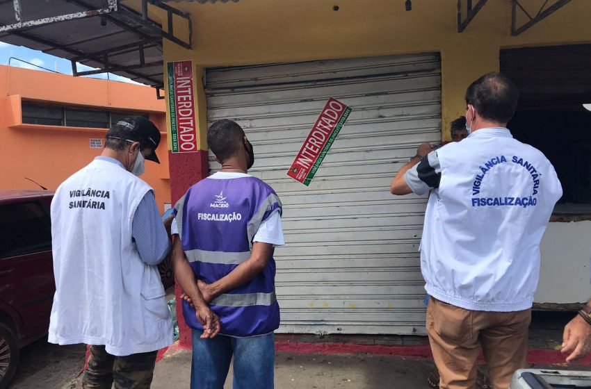 Vigilância Sanitária interdita frigorífico no Tabuleiro do Martins