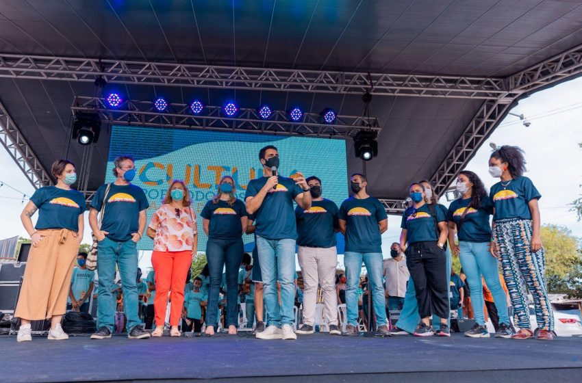 Prefeito JHC prestigia Festival Mãe Lagoa Mundaú e destaca ações de integração no Vergel