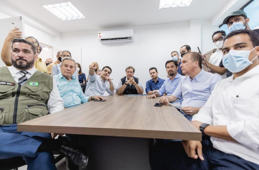 Prefeitura e ministro do Turismo visitam novo terminal de embarque do Porto de Maceió