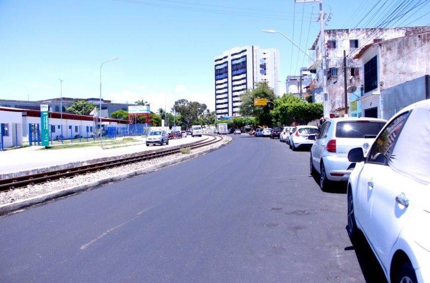 Infraestrutura finaliza recapeamento da Avenida Walter Ananias, em Jaraguá