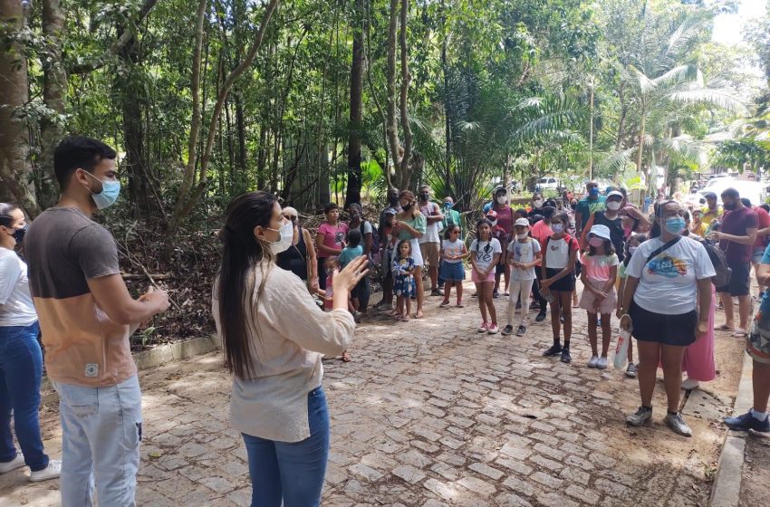 Lançado pela Prefeitura de Maceió, Férias no Parque recebeu mais de 400 pessoas