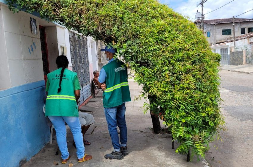 Prefeitura de Maceió realiza ação de educação ambiental no Poço