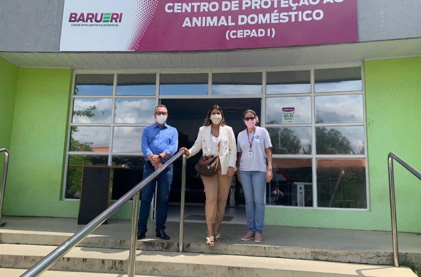 Gabinete da Causa Animal realiza visita institucional no CEPAD e CETAS da Prefeitura de Barueri, em São Paulo