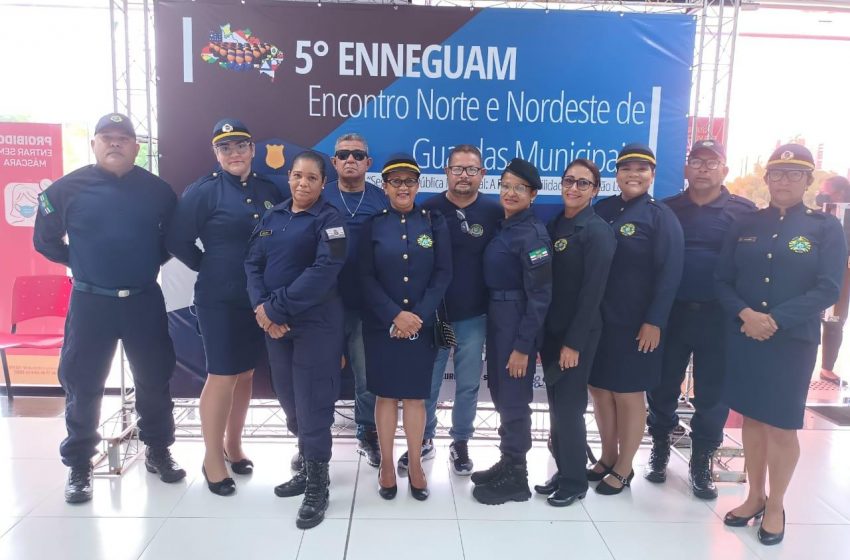 Guardas Municipais representam Maceió em encontros regionais na Paraíba