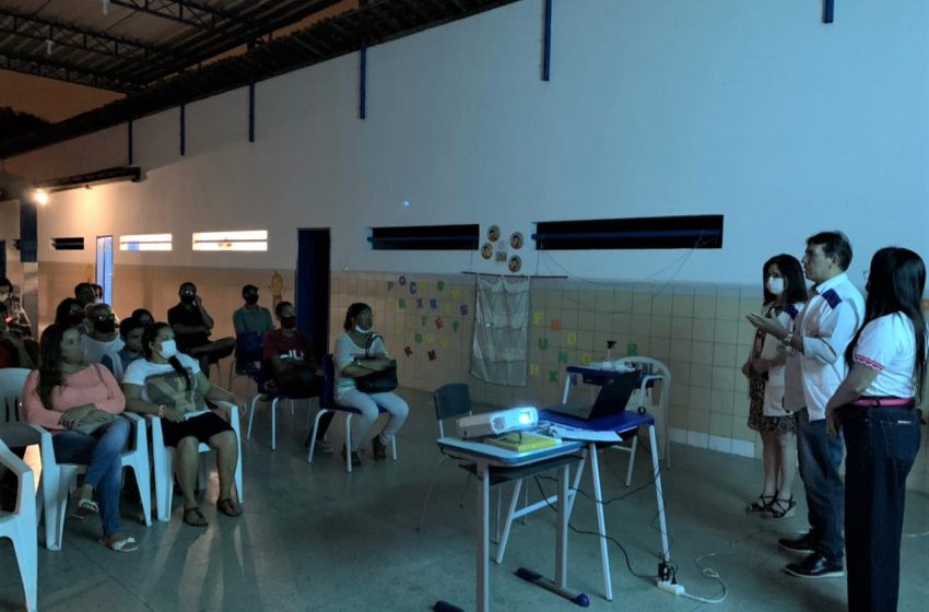 Vigilância Sanitária promove curso sobre boas práticas em escola municipal