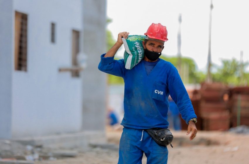 Moradores do Vergel trabalham em obras do Parque da Lagoa e planejam mudança de vida