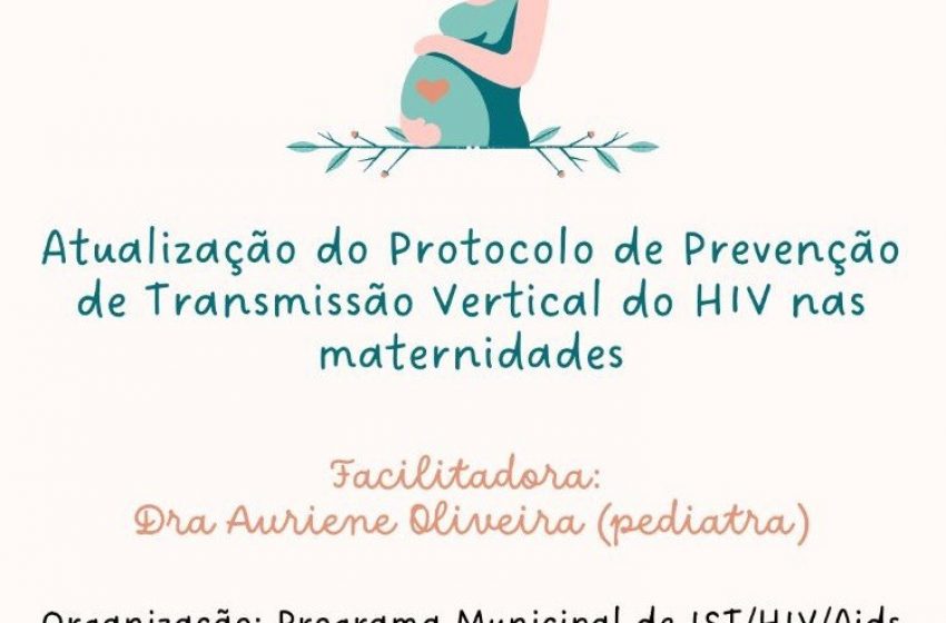 Saúde capacita profissionais de maternidades para prevenção de Transmissão Vertical do HIV