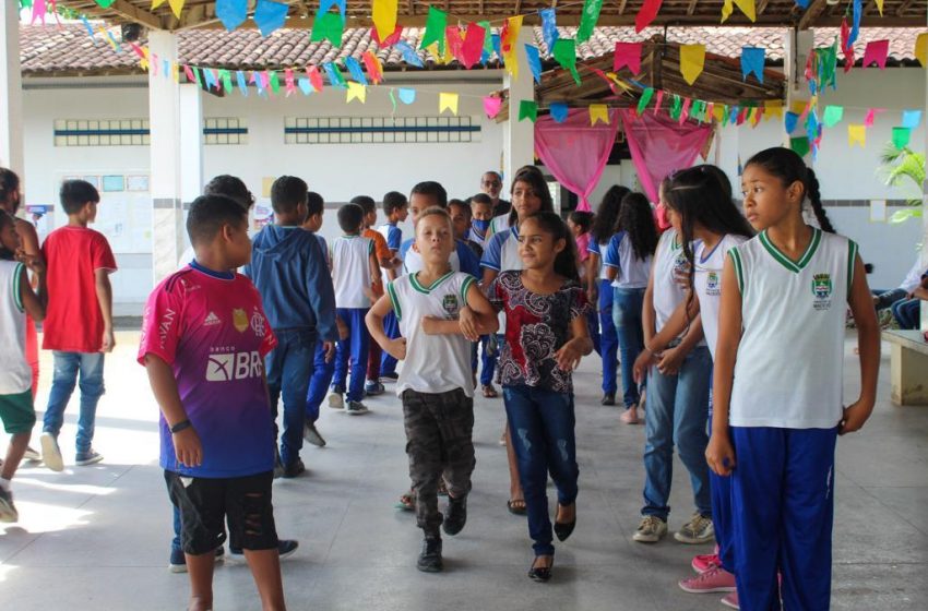 Escolas municipais movimentam 20º Concurso de Quadrilha Matuta após dois anos sem o evento