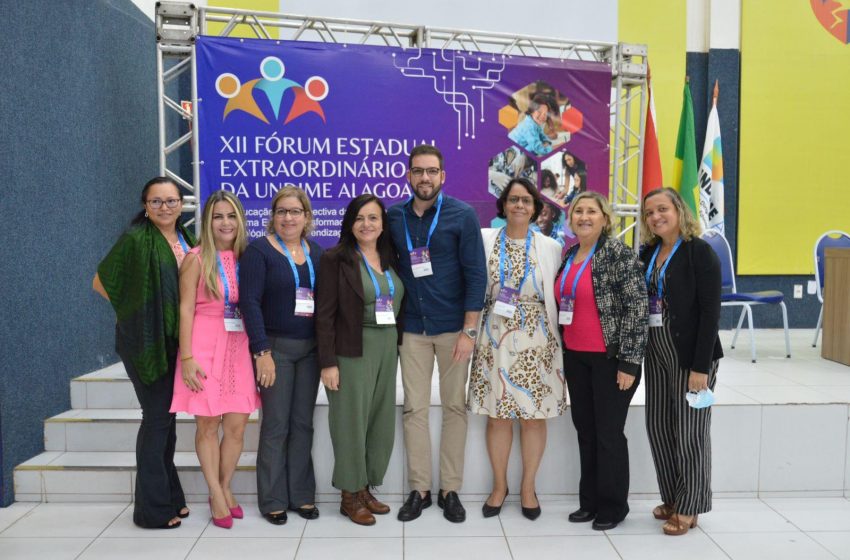 Secretário de Educação participa do XII Fórum Estadual de União dos Dirigentes Municipais