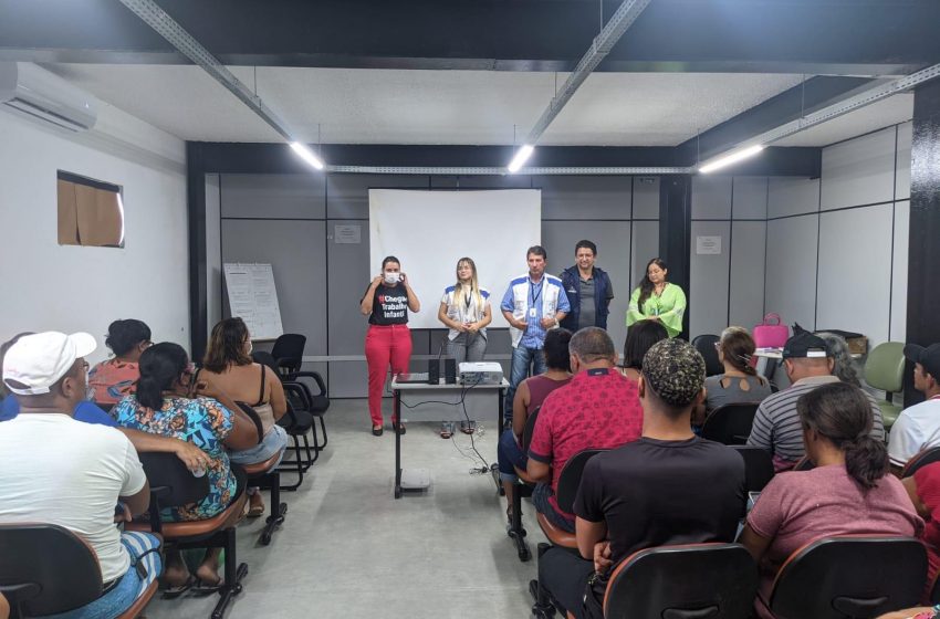 Vigilância Sanitária inicia curso de boas práticas para ambulantes que atuarão no São João de Maceió