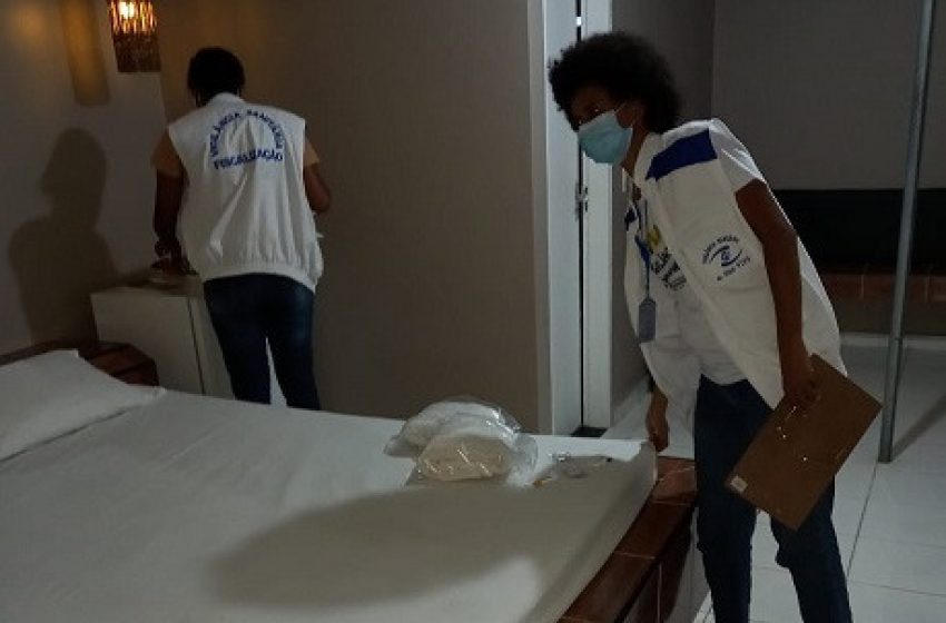 Vigilância Sanitária fiscaliza motéis da capital para garantir normas sanitárias no Dia dos Namorados