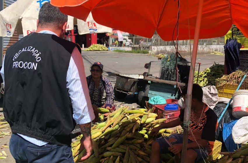 Procon Maceió divulga pesquisa de preços de alimentos típicos e trajes juninos