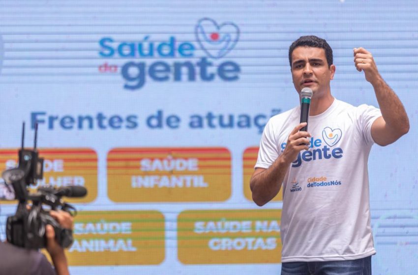Prefeito JHC lança Saúde da Gente e atendimentos vão beneficiar mais de 500 mil pessoas