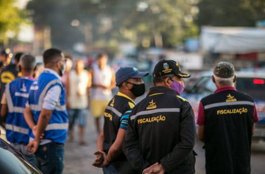 Prefeitura intensifica ações de fiscalização e efetivo da guarda municipal durante festejos juninos em Maceió