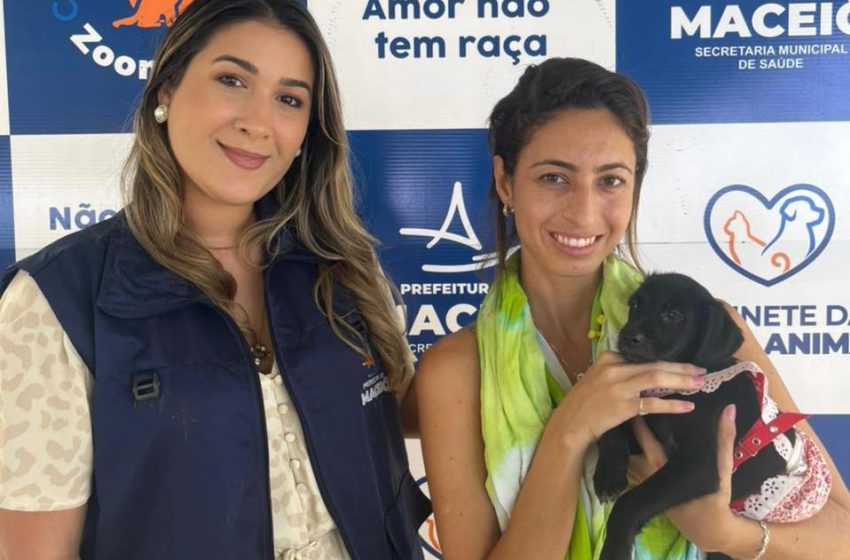 Feira de Adoção da Prefeitura de Maceió assegura dez adoções de pets