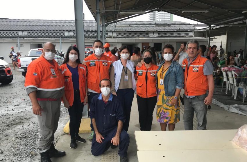 Vigilância Sanitária realiza visita técnica aos abrigos da Prefeitura de Maceió