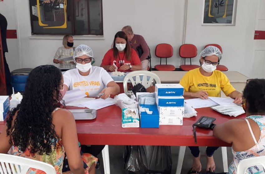 Saúde promove ações de prevenção e combate às ISTs em diversos locais de Maceió
