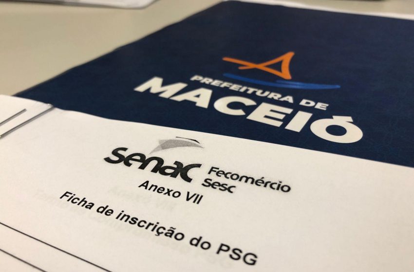 Sine Maceió e Senac abrem mais de 100 vagas para cursos profissionalizantes gratuitos