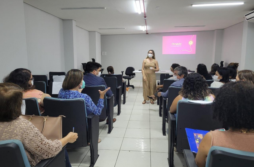 Profissionais da Saúde de Maceió participam do I Workshop sobre Automutilação nas Escolas