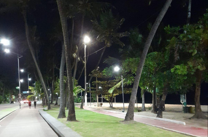 Depois de furtos de cabos, iluminação é restabelecida na Via Expressa e na ponte Divaldo Suruagy