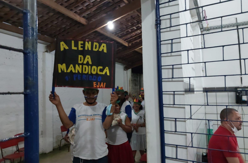 Alunos da Educação de Jovens, Adultos e Idosos celebram 200 anos da Independência do Brasil 