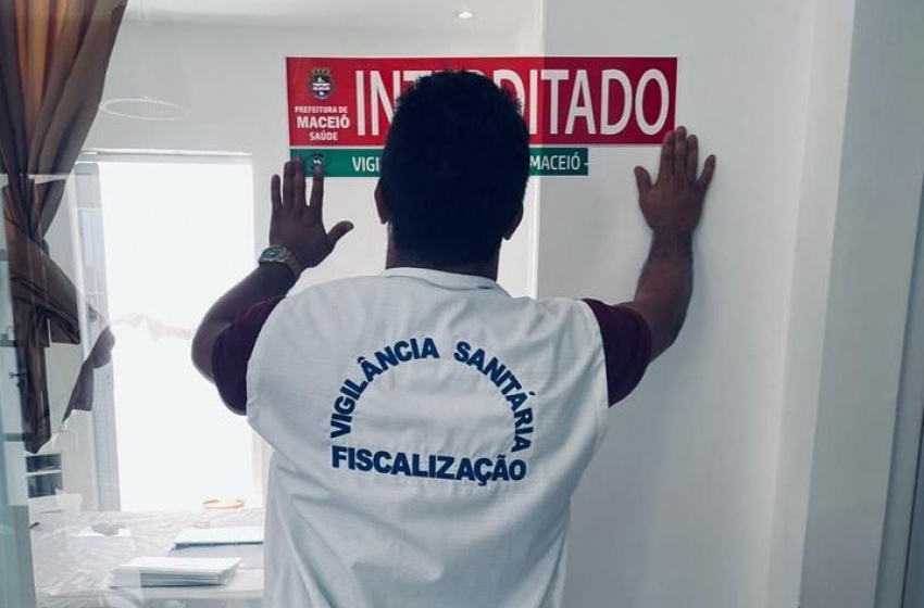 Vigilância Sanitária interdita clínica de parto humanizado no Santos Dumont