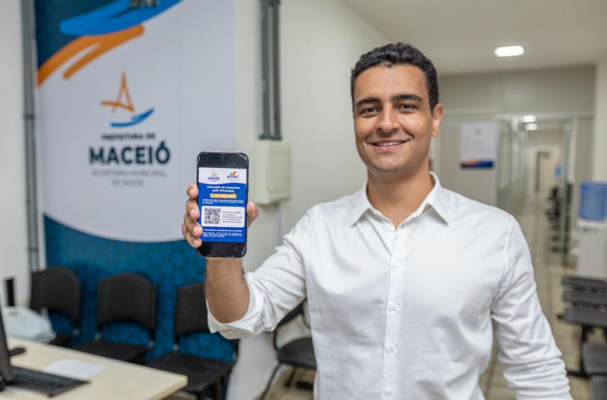 Fim do Cora: prefeito JHC lança o Pronto!, sistema inovador para marcação de exames e consultas em Maceió