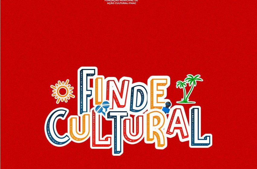 Confira a programação do 'Finde Cultural' desta semana