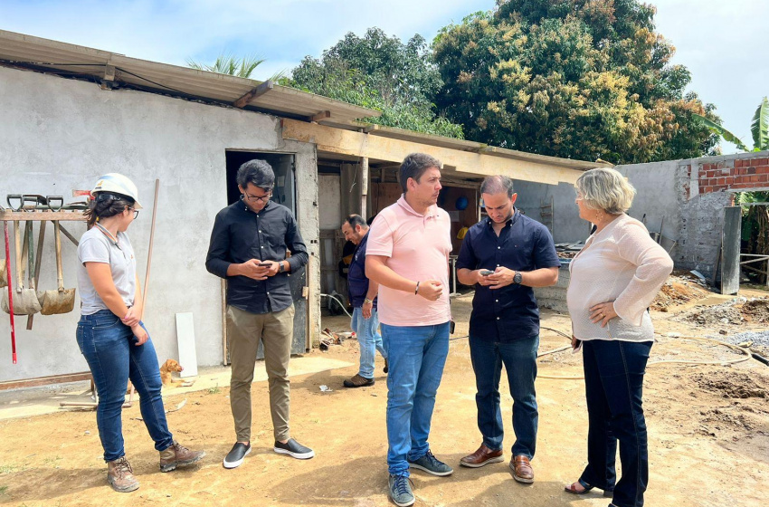 Secretário de Educação realiza visita técnica em escolas e creches municipais do Benedito Bentes