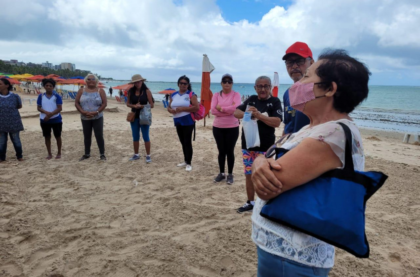 Estudantes da Educação de Jovens, Adultos e Idosos visitam pontos turísticos de Maceió