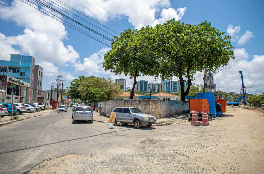 Rua Mizael Domingues e Avenida Deputado Humberto Mendes serão interditadas a partir desta sexta (7)