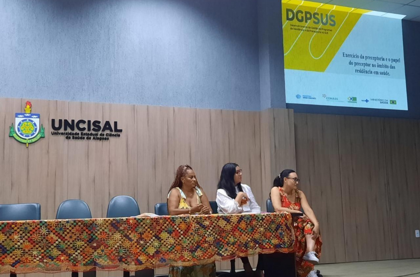 Profissionais da Saúde de Maceió participam de encontro sobre aperfeiçoamento de processos de trabalho