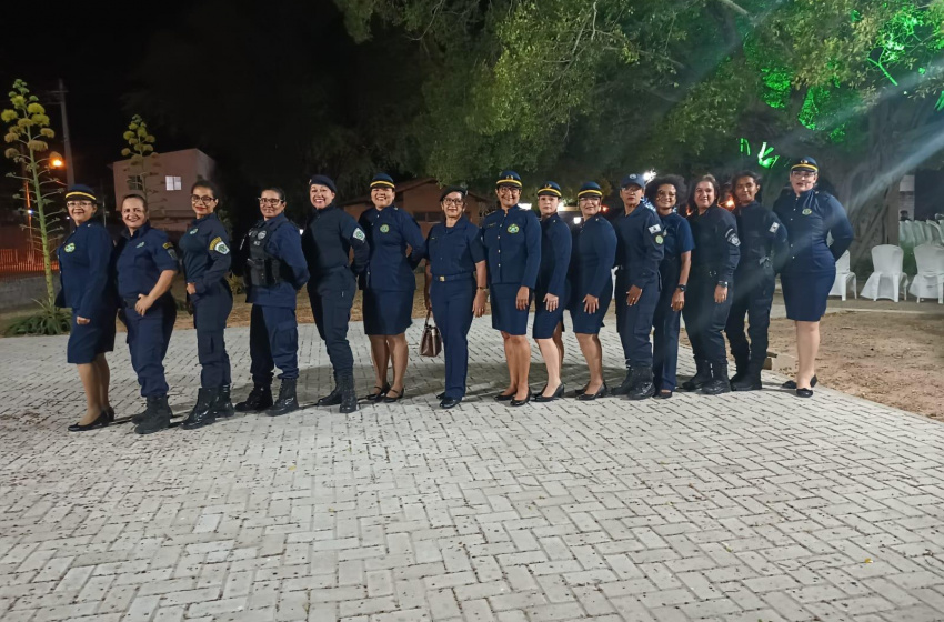 Agentes de segurança municipal representam Maceió no 3º Encontro de Guardas Municipais Femininas de Alagoas
