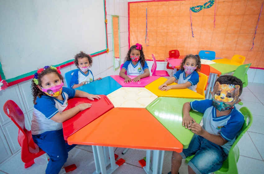 Prefeitura de Maceió investe na educação infantil e avança nos cuidados com as crianças