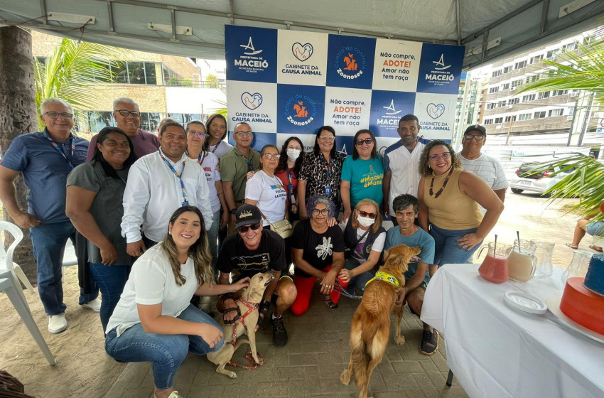 Feira de Adoção da Prefeitura de Maceió celebra um ano e assegura lares para seis cães