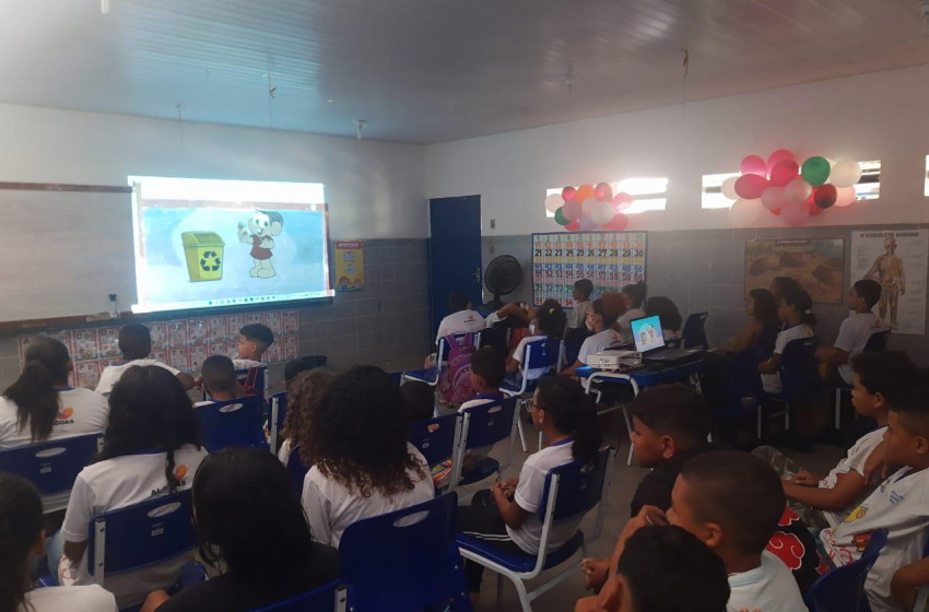 Prefeitura de Maceió leva cine ambiental para alunos no Vale do Reginaldo
