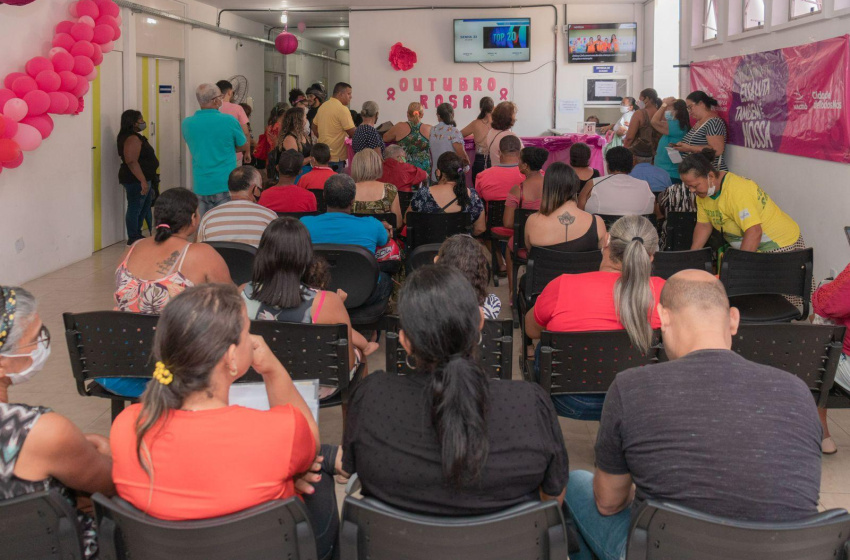 Saúde convoca para entrega de exames realizados no mutirão do Outubro Rosa