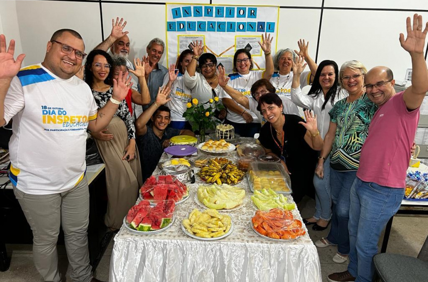 Dia do Inspetor Educacional é celebrado nesta terça (18) com roda de conversa