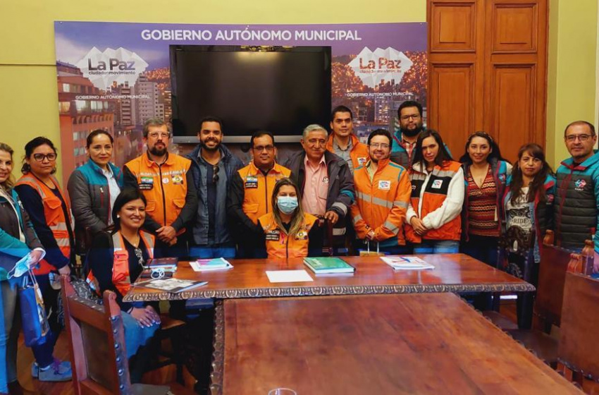 Representantes da Prefeitura de Maceió são recebidos pelo prefeito de La Paz, na Bolívia