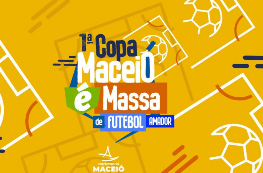 Copa Maceió é Massa de Futebol Amador é adiada para o dia 06/11