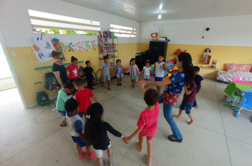 Creches municipais preparam apresentações para a 2ª Mostra das Culturas Infantis de Maceió