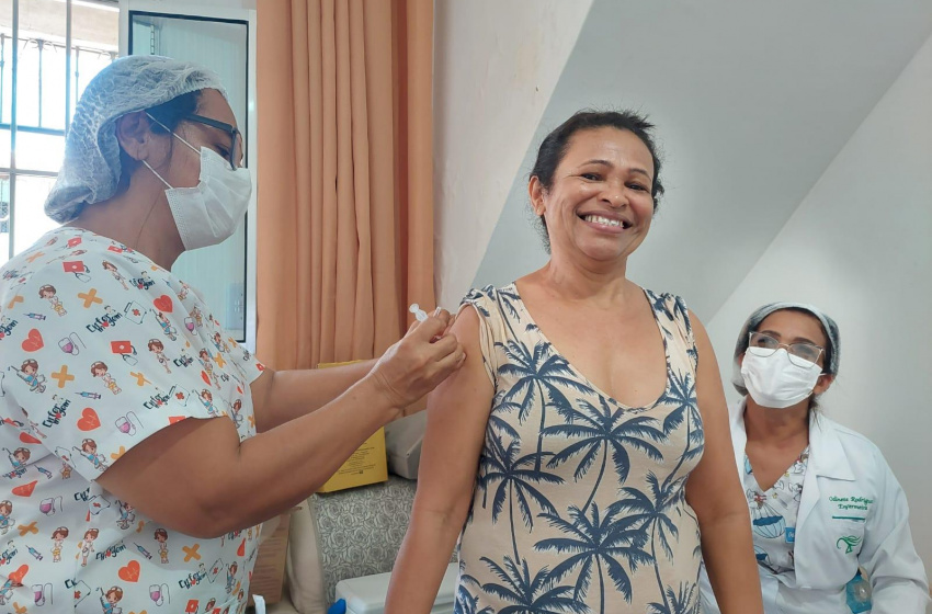 Saúde nas Grotas: Prefeitura de Maceió leva vacinação para comunidades vulneráveis