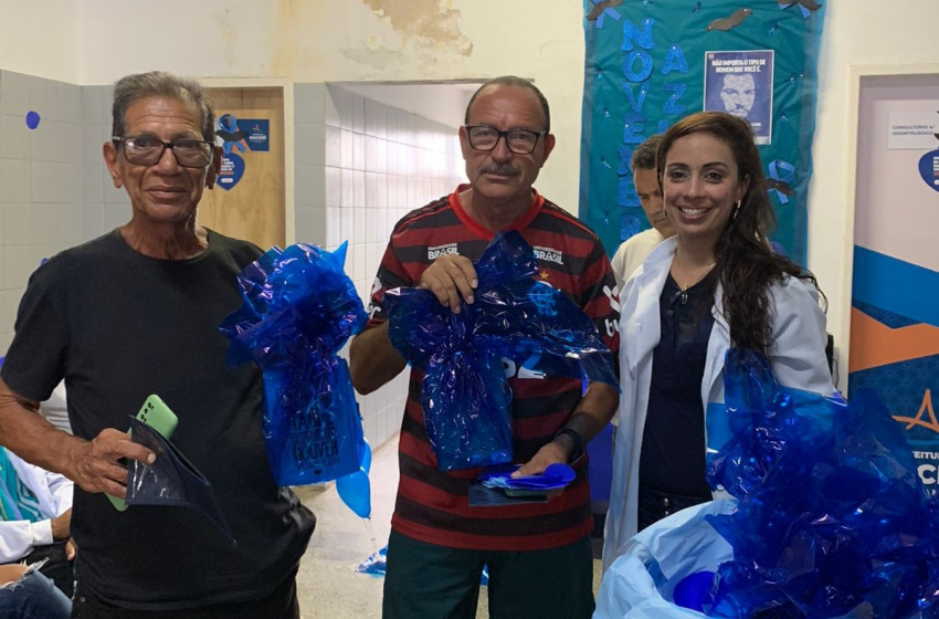 Novembro Azul: Unidade de Saúde em Ipioca promove ação de promoção à saúde do homem