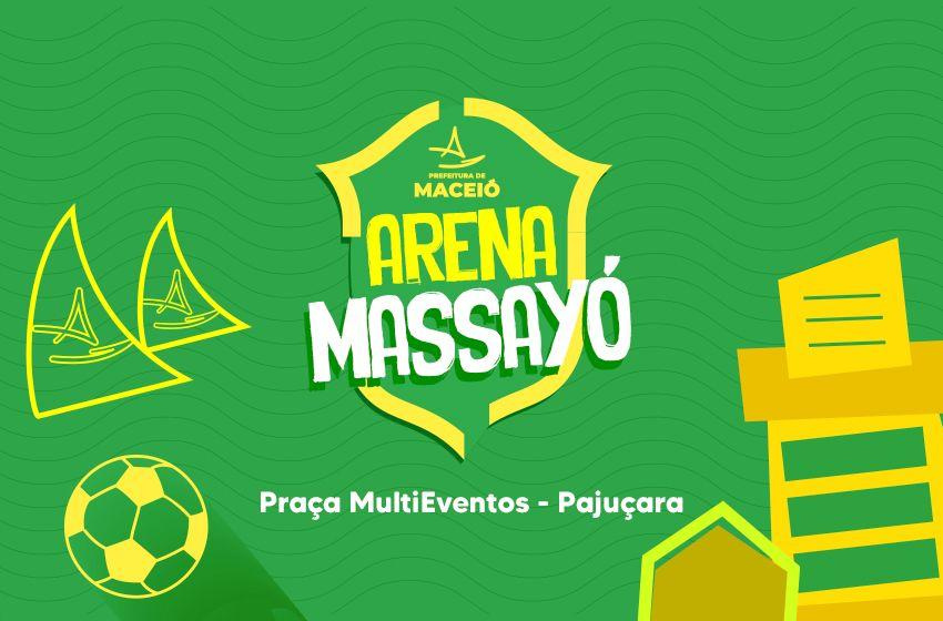 Convívio Social garante ordenamento e segurança na Arena Massayó durante jogos do Brasil na Copa